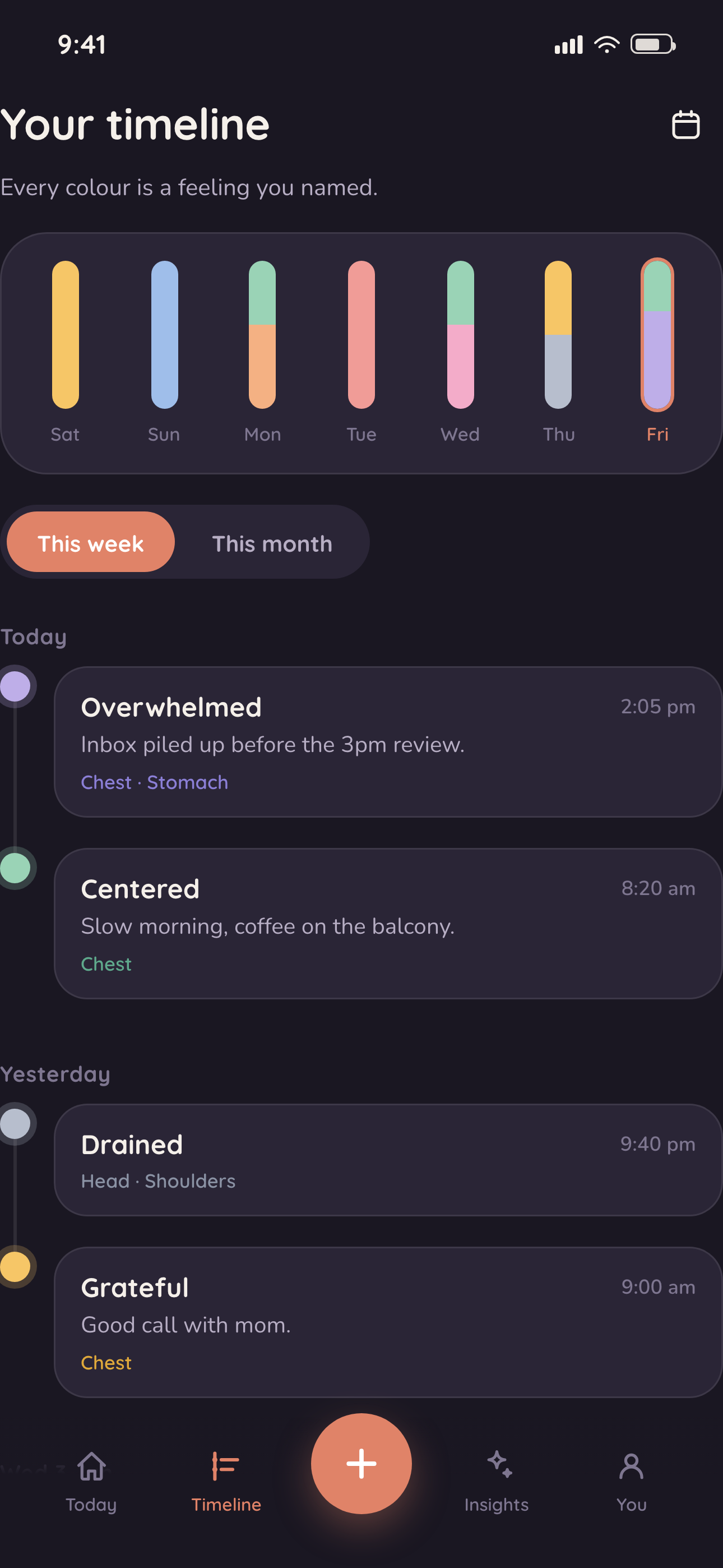 Bigfeels screenshot 3