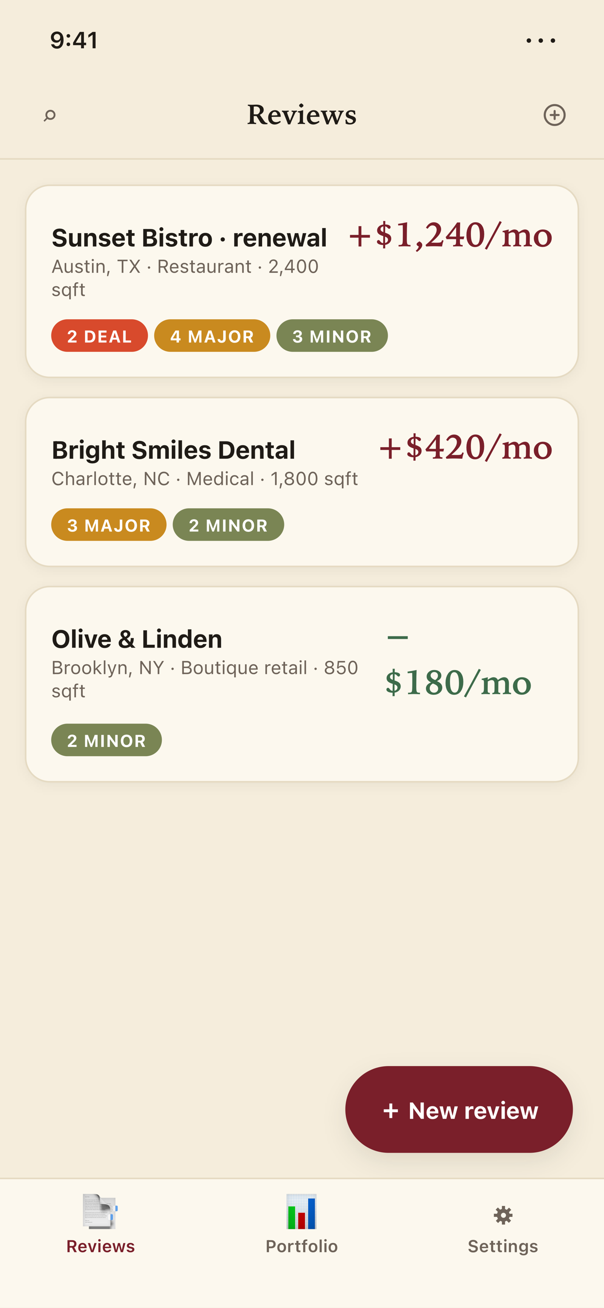 Closeout screenshot 3