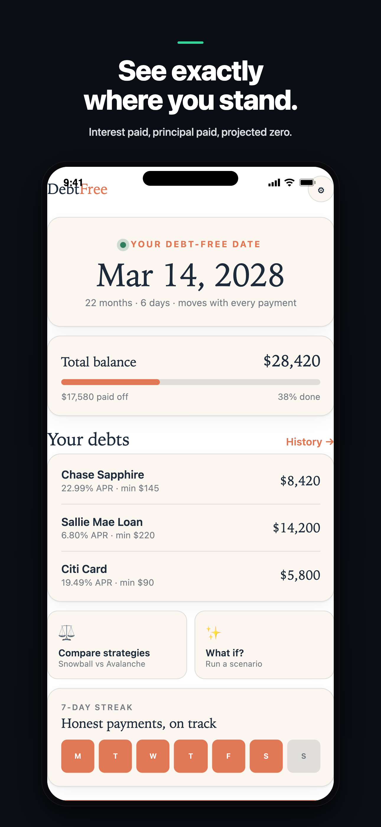 DebtFree screenshot 6