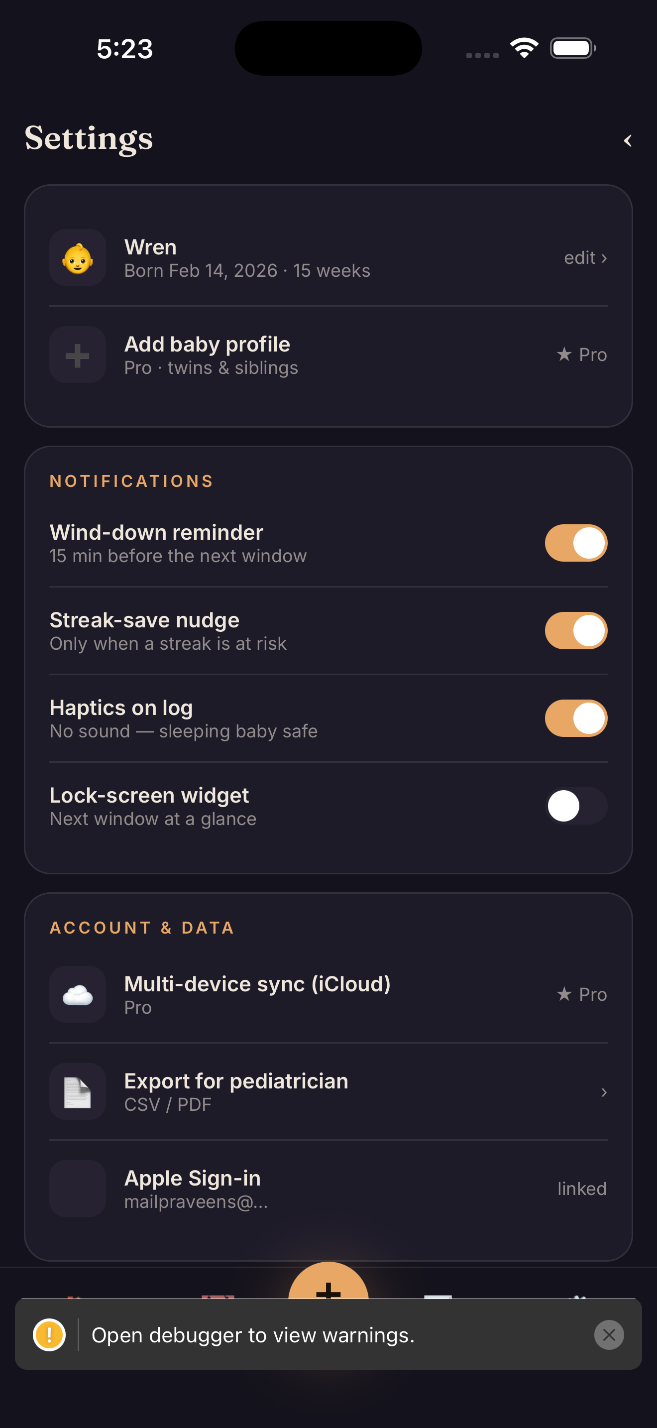Drowsy screenshot 7