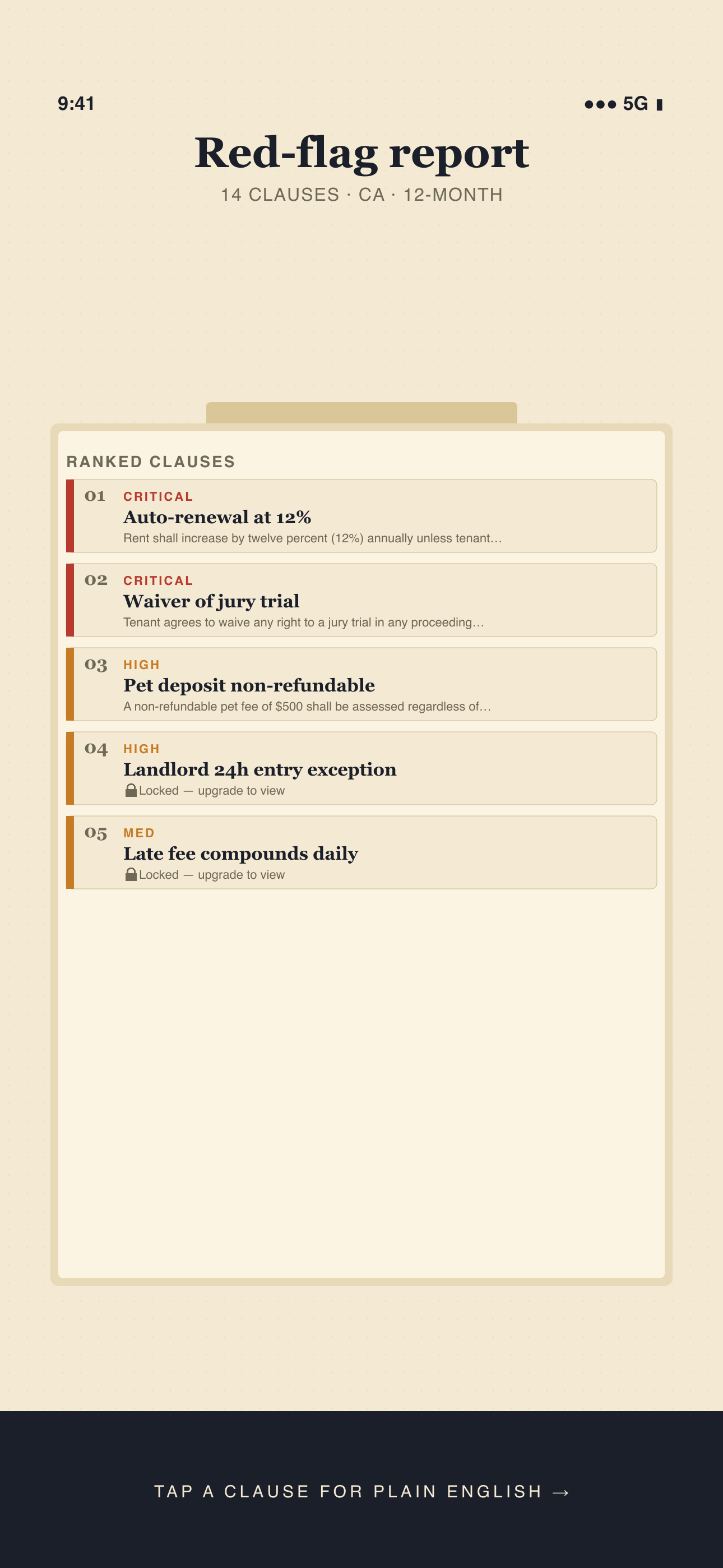 LeaseGuard screenshot 3