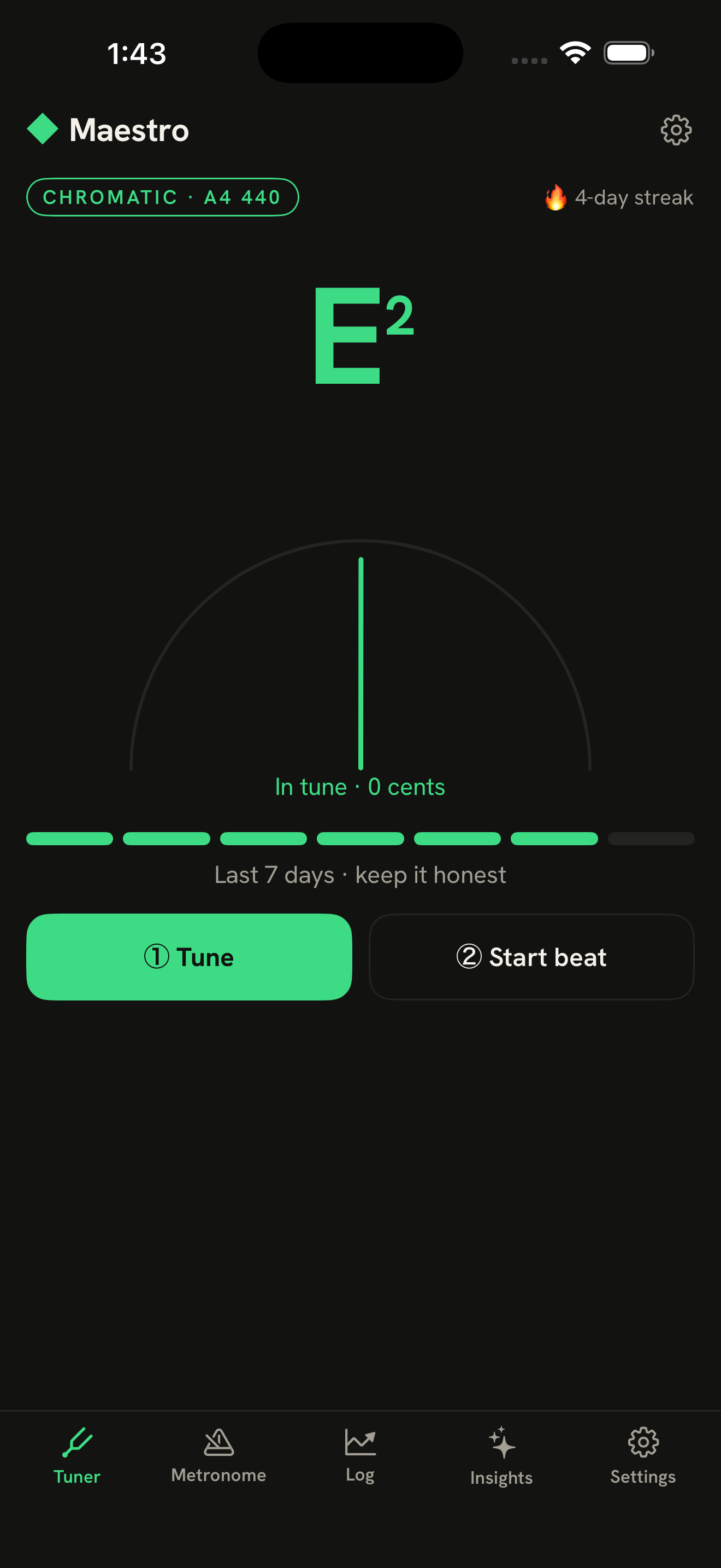 Maestro screenshot 1