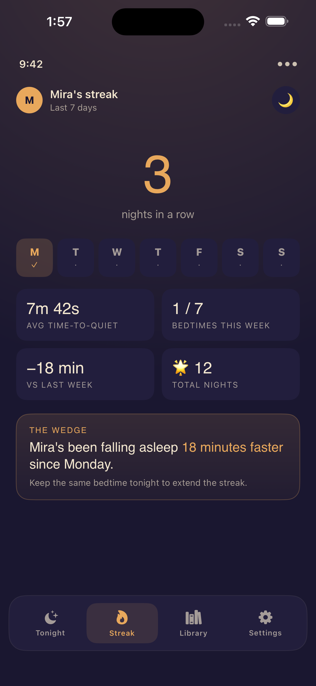 Nightlamp screenshot 3