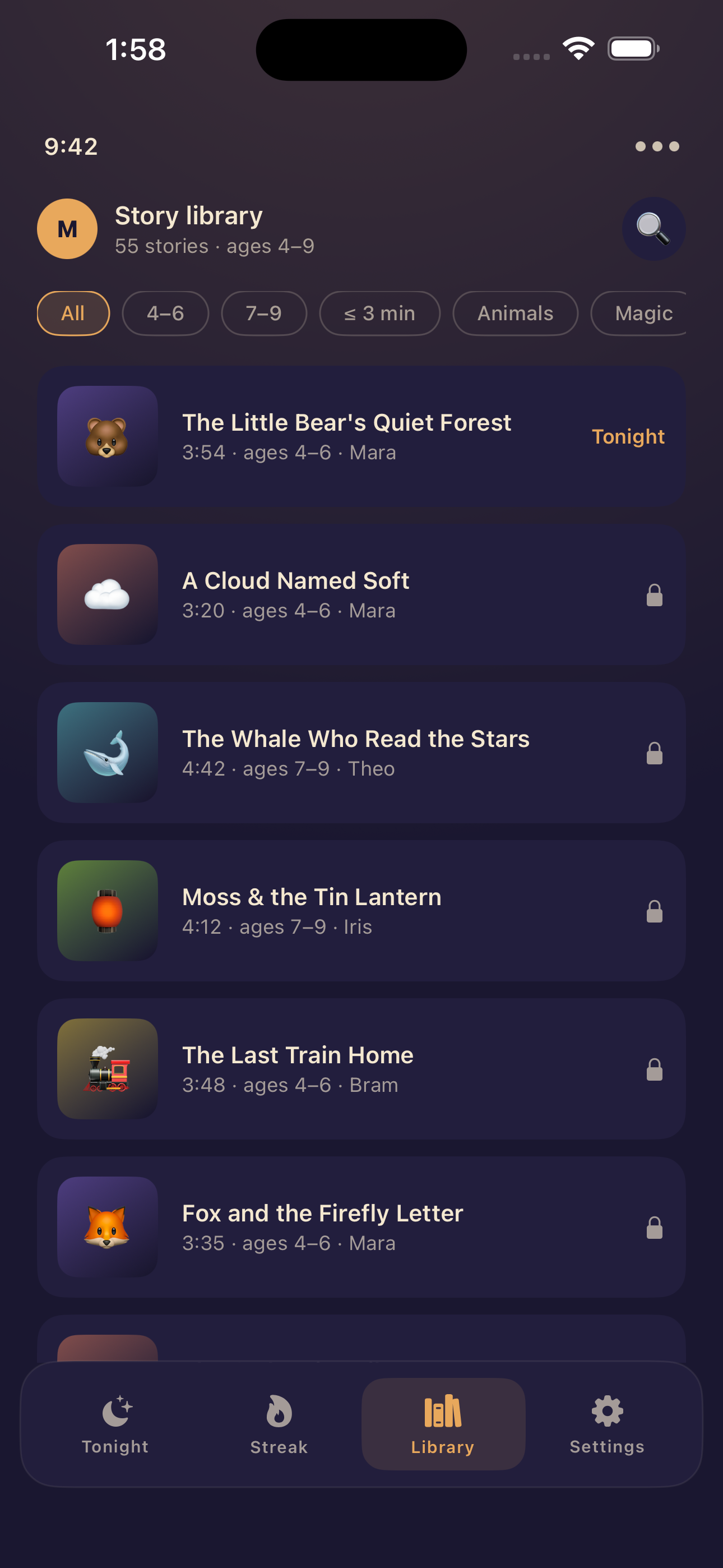 Nightlamp screenshot 5