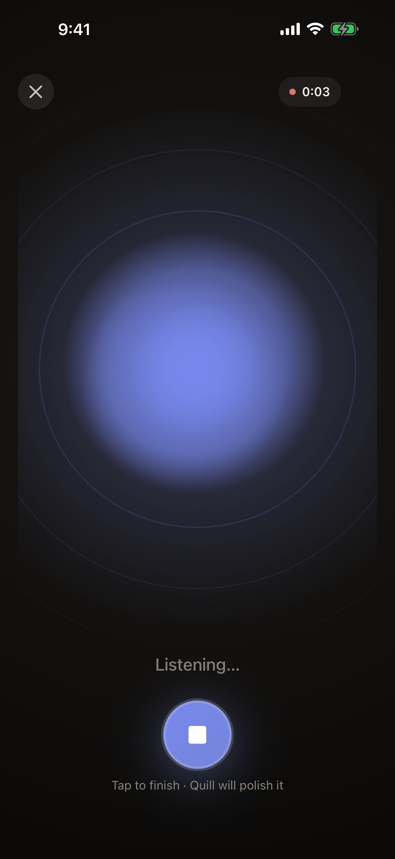 Quill screenshot 2