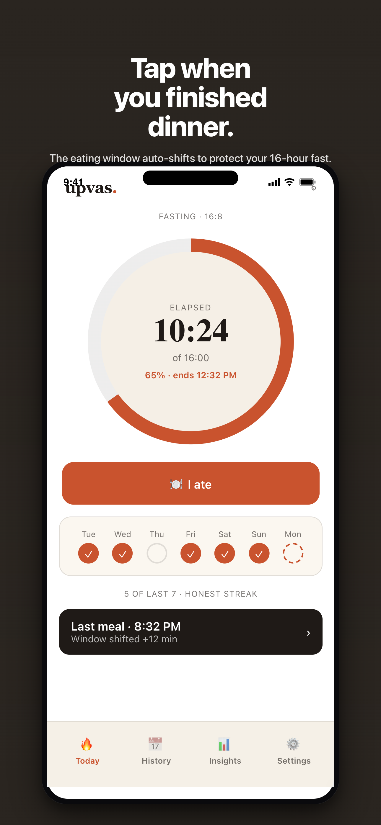 Upvas screenshot 1